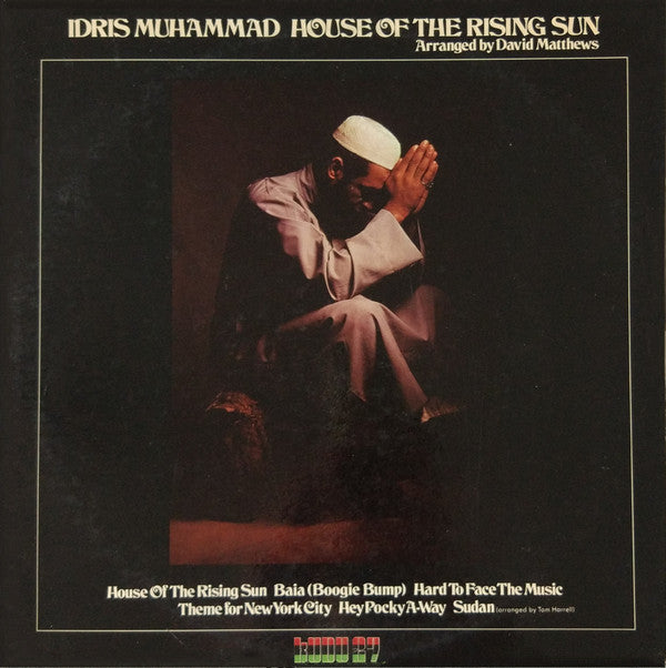 Idris Muhammad : House Of The Rising Sun (LP, Album)