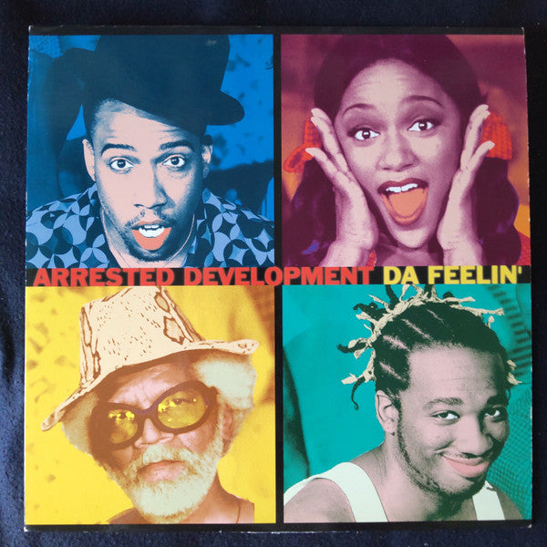 Arrested Development : Da Feelin' (LP, EP, Promo)