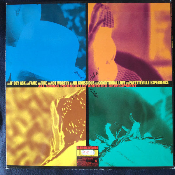 Arrested Development : Da Feelin' (LP, EP, Promo)