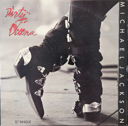 Michael Jackson : Dirty Diana (12", Single)