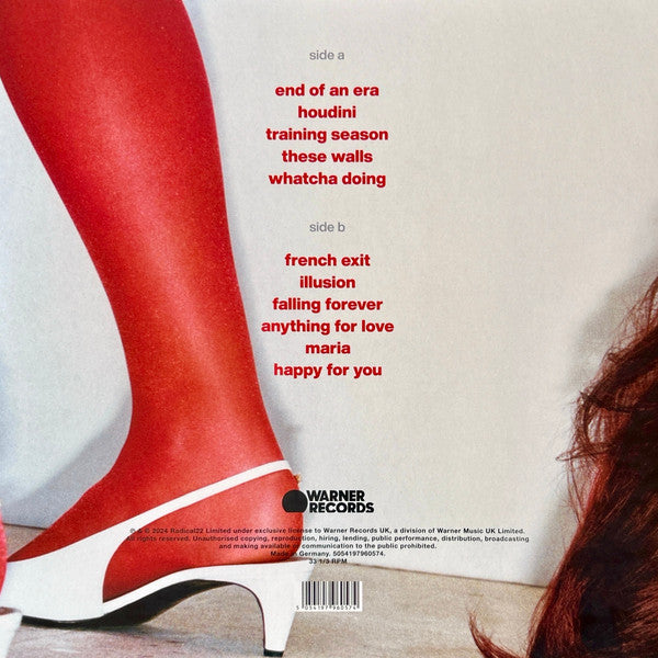 Dua Lipa : Radical Optimism (LP, Album, Ltd, Cle)