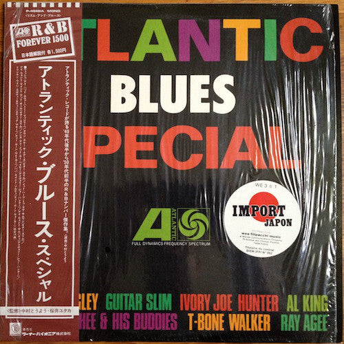 Various : Atlantic Blues Special (LP, Comp, Mono)