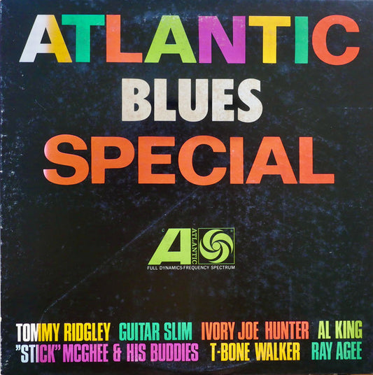 Various : Atlantic Blues Special (LP, Comp, Mono)