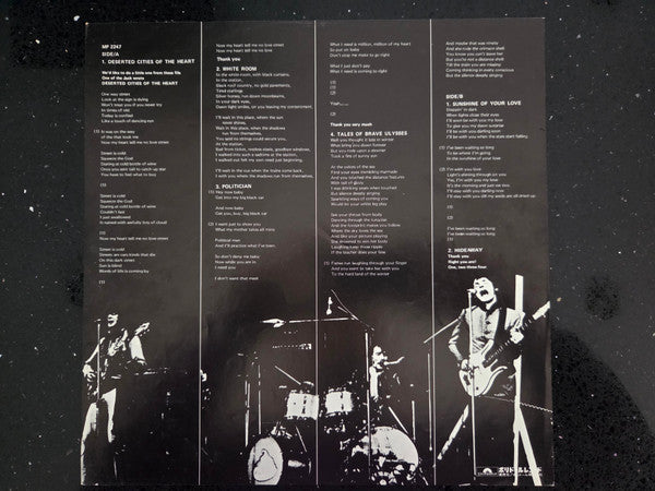 Cream (2) : Live Cream Volume II (LP, Album)
