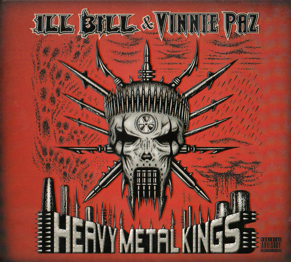 Ill Bill & Vinnie Paz : Heavy Metal Kings (CD, Album, Dig)