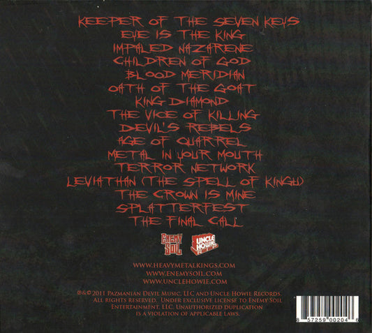 Ill Bill & Vinnie Paz : Heavy Metal Kings (CD, Album, Dig)