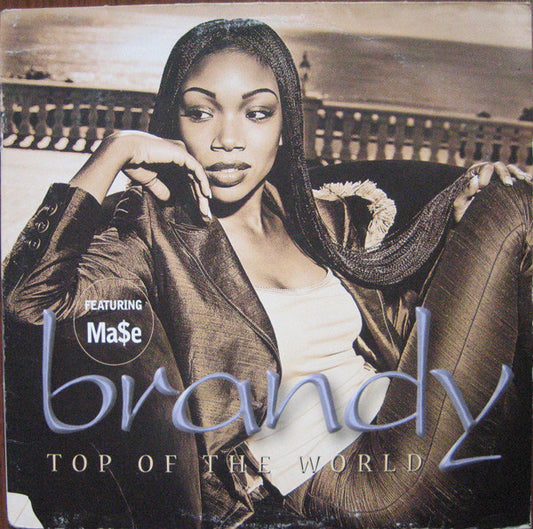 Brandy (2) Featuring Ma$e* : Top Of The World (12")