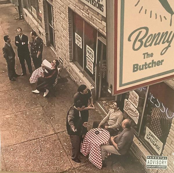 Benny The Butcher* x DJ Green Lantern : Butcher On Steroids (LP, Album, RE)