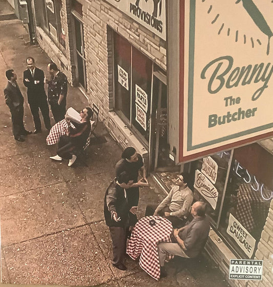 Benny The Butcher* x DJ Green Lantern : Butcher On Steroids (LP, Album, RE)