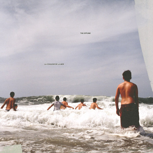 The Offline : La Couleur De La Mer (LP, Album, Ltd, Smo)