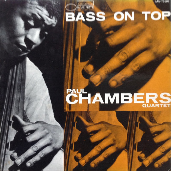 Paul Chambers Quartet : Bass On Top (LP, Album, Mono, RE)