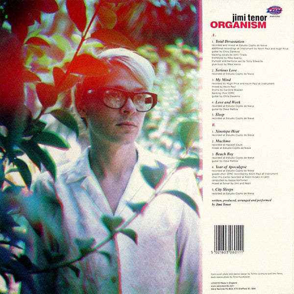 Jimi Tenor : Organism (LP, Album, 180)