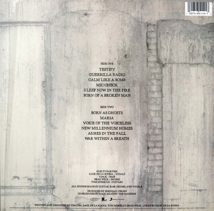 Rage Against The Machine : The Battle Of Los Angeles (LP, Album, RE, RP)