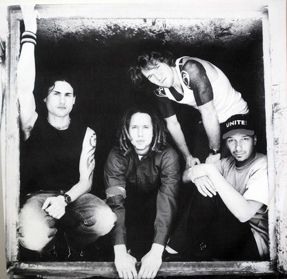 Rage Against The Machine : The Battle Of Los Angeles (LP, Album, RE, RP)