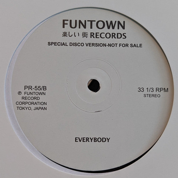 Funtown (2) : Love Contest / Everybody (12")