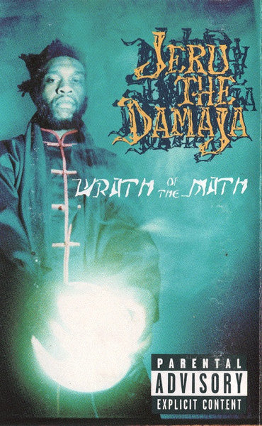 Jeru The Damaja : Wrath Of The Math (Cass, Album, Dol)
