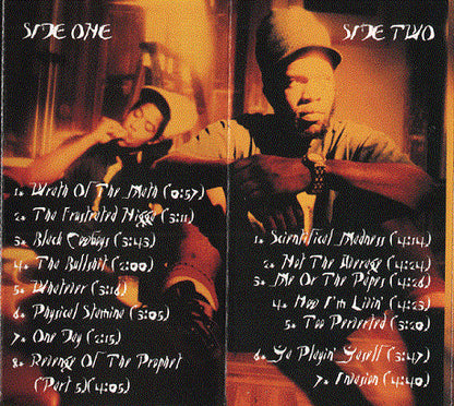 Jeru The Damaja : Wrath Of The Math (Cass, Album, Dol)