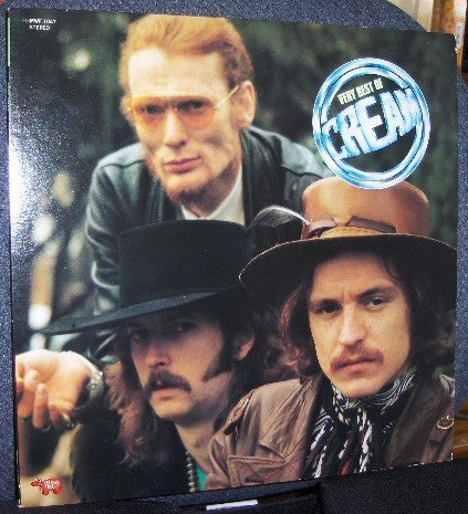 Cream (2) : Very Best Of Cream (LP, Comp)