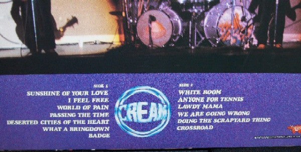 Cream (2) : Very Best Of Cream (LP, Comp)