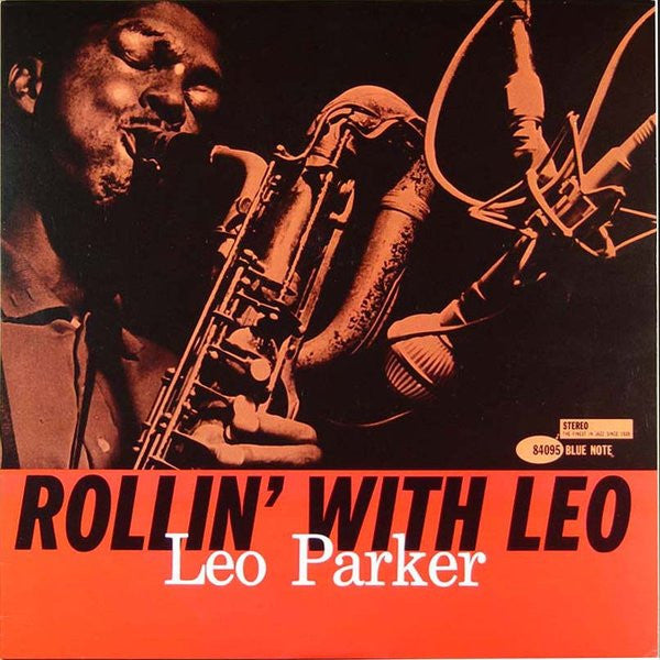 Leo Parker : Rollin' With Leo (LP, Album, RE)