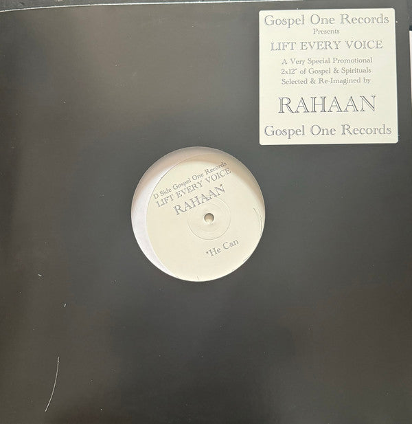 Rahaan : Lift Every Voice (2x12")
