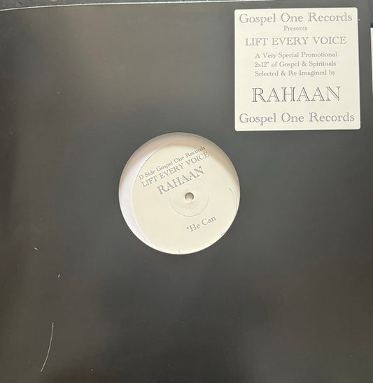 Rahaan : Lift Every Voice (2x12")