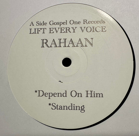 Rahaan : Lift Every Voice (2x12")