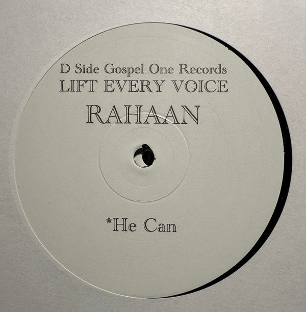 Rahaan : Lift Every Voice (2x12")