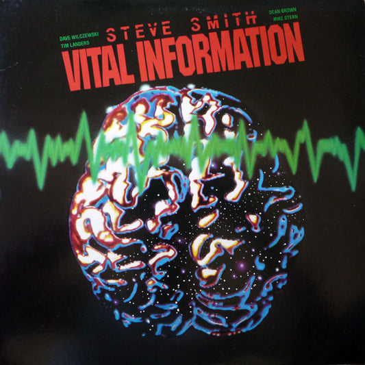 Steve Smith (5), Vital Information : Vital Information (LP, Album)