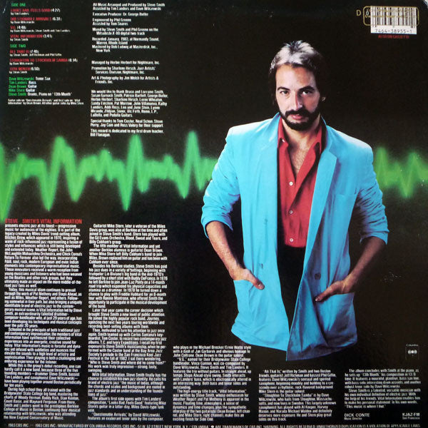 Steve Smith (5), Vital Information : Vital Information (LP, Album)