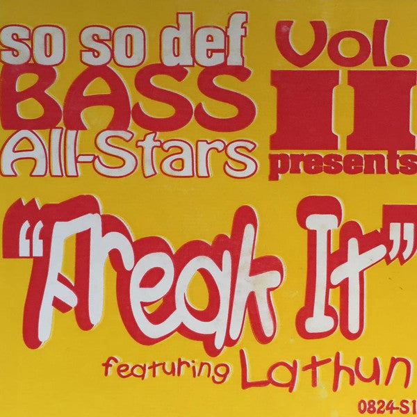 Lathun : Freak It (12", Promo)
