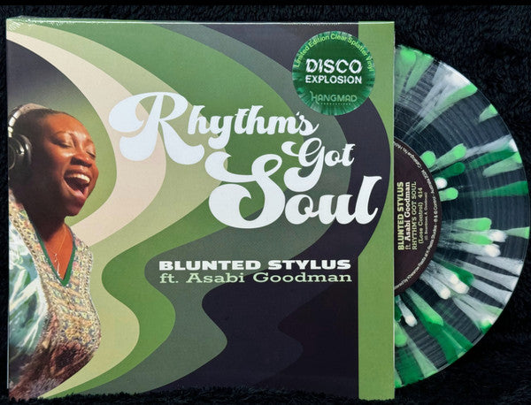 Blunted Stylus ft. Asabi Goodman : Rhythm's Got Soul (7", Ltd, Cle)