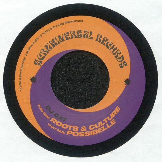 DJ Cat : Roots & Culture/Possibelle (7")