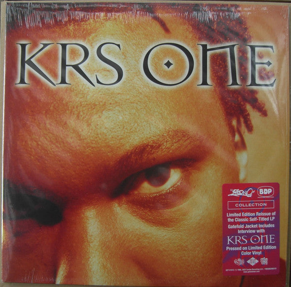 KRS One* : KRS One (2xLP, Album, Ltd, RE, Mys)