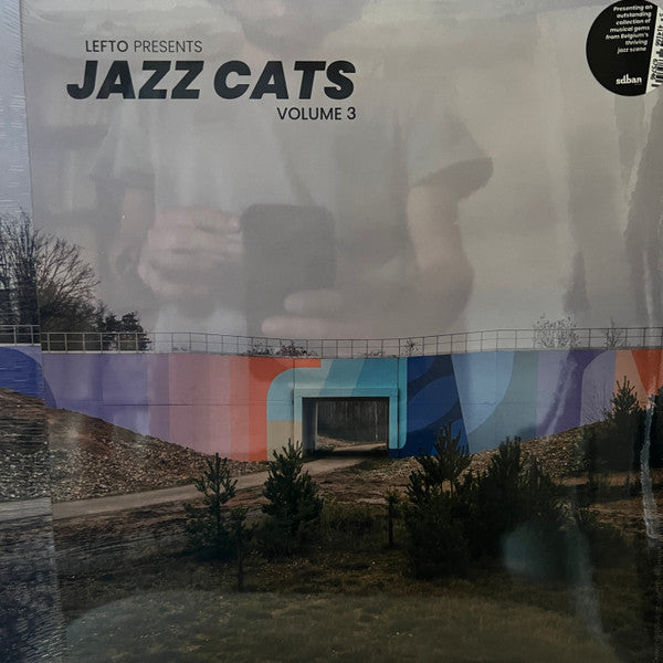 Lefto : Jazz Cats Volume 3 (2xLP, Comp)