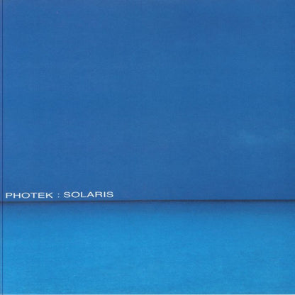 Photek : Solaris (2xLP, Album, RE, RP, 140)