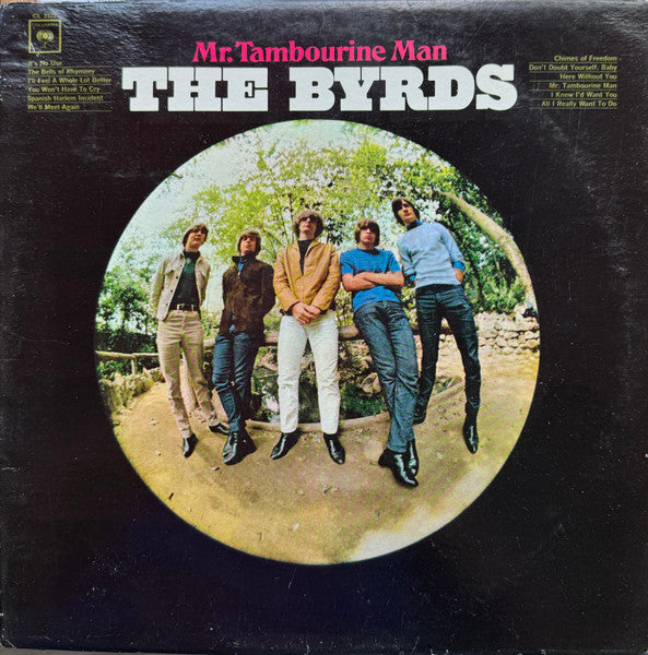 The Byrds : Mr. Tambourine Man (LP, Album, Mono)