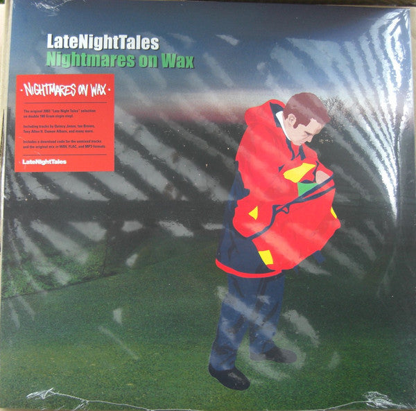 Nightmares On Wax : LateNightTales (2xLP, Comp, RE, 180)