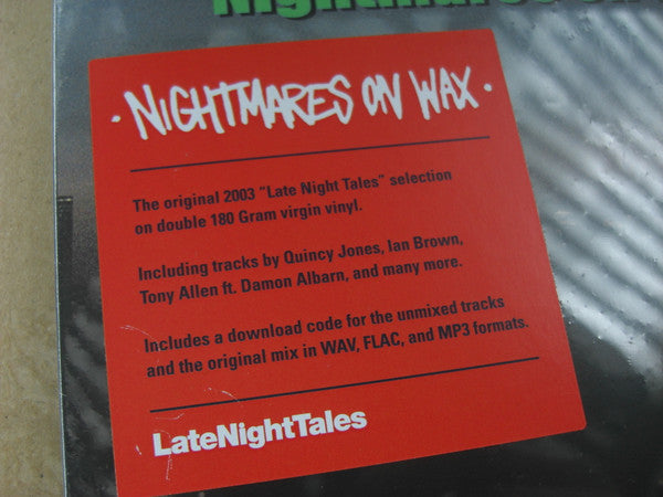 Nightmares On Wax : LateNightTales (2xLP, Comp, RE, 180)