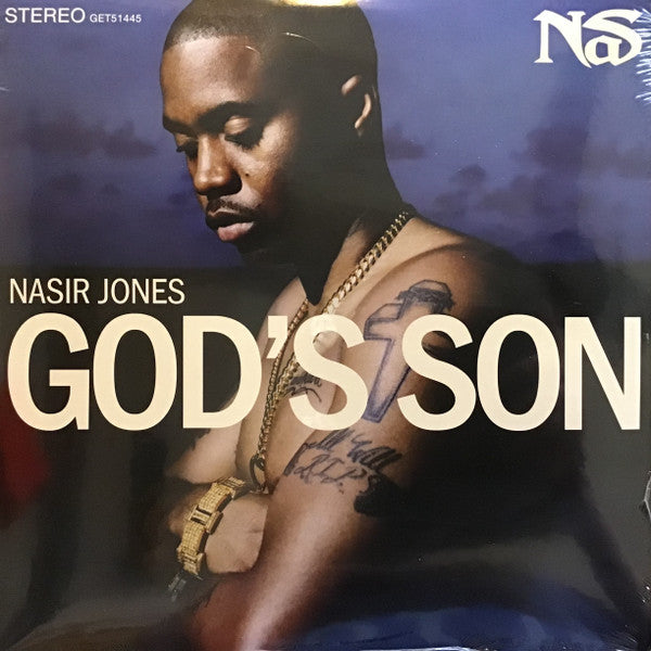 Nasir Jones : God's Son (2xLP, Album, RE, RM)