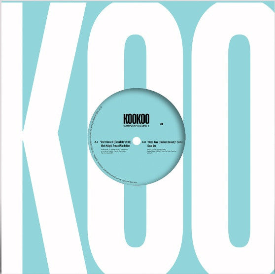 Various : Kookoo Sampler Vol 1 (12", Smplr)