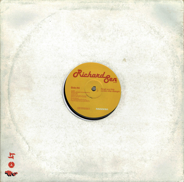 Richard Sen : Rough And Dirty / London After Midnight (12")