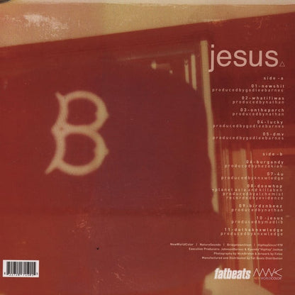 B.* : Jesus. (LP, Album)