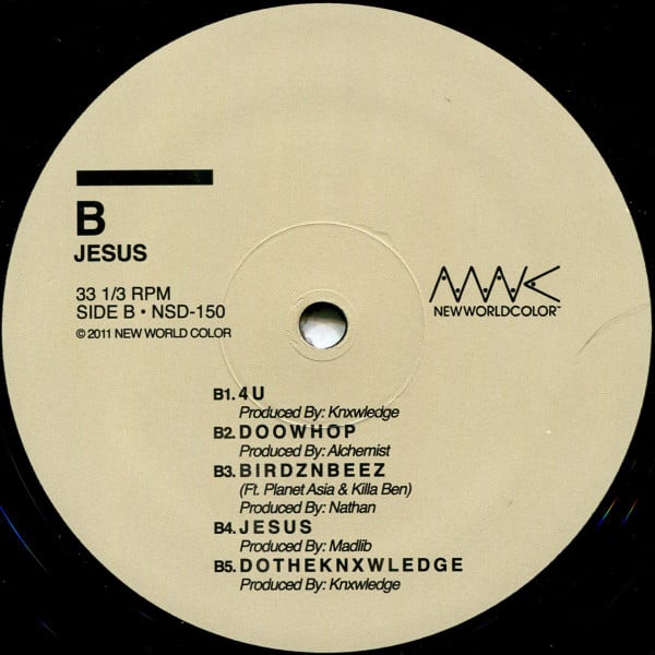 B.* : Jesus. (LP, Album)