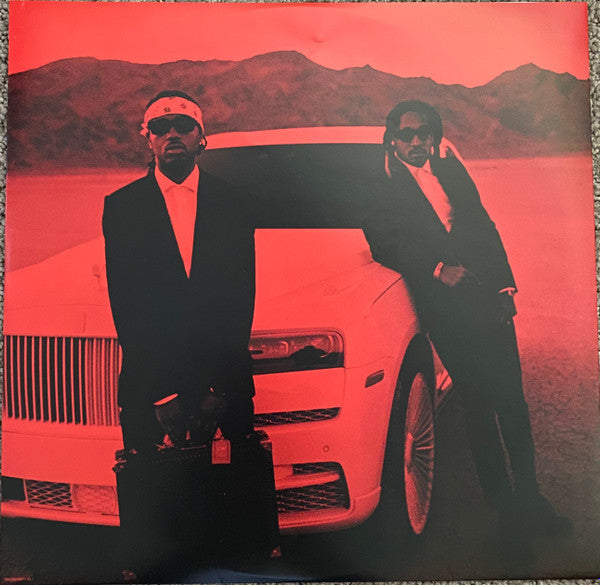 Future (4) & Metro Boomin : We Dont Trust You (2xLP, Album, Ltd, Red)