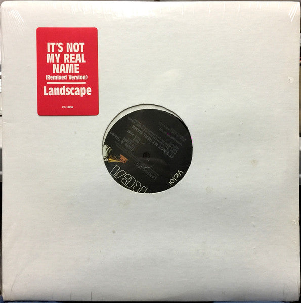 Landscape : It's Not My Real Name (Remixed Version) / Manhattan Boogie-Woogie (12")