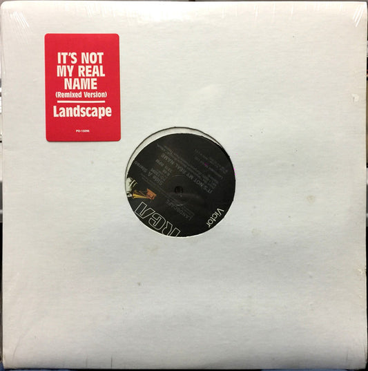 Landscape : It's Not My Real Name (Remixed Version) / Manhattan Boogie-Woogie (12")