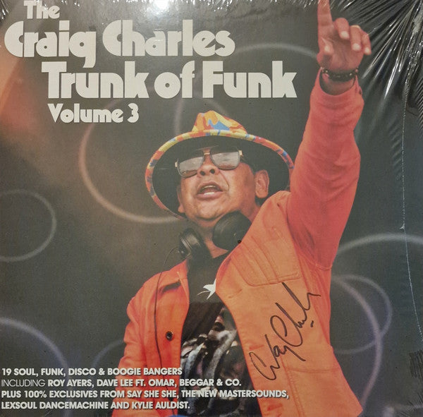 Craig Charles : The Craig Charles Trunk Of Funk Volume 3 (2xLP, Comp)