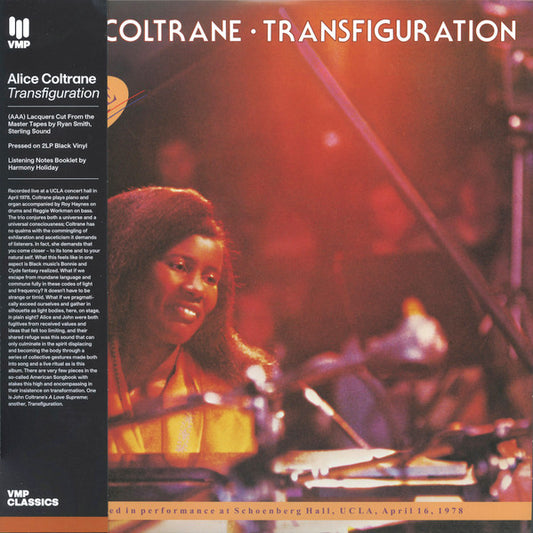 Alice Coltrane : Transfiguration (2xLP, Album, Club, RE, RM, 180)