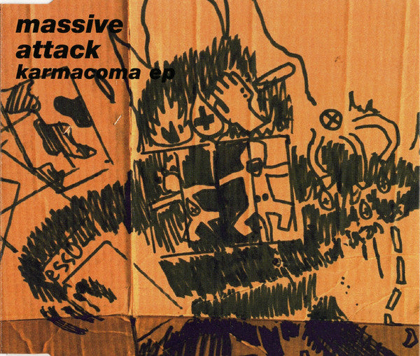 Massive Attack : Karmacoma EP (CD, EP)